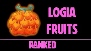 Ranking all devil fruits | LOGIA