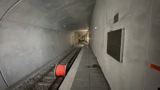 Südeingang und Stadtbahntunnel | 12.4.2023 | #s21 #stuttgart21