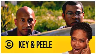 FIRST TIME REACTING TO | What Happens When Zombies Are Racist | Key & Peele