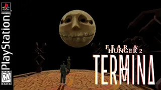 Fear and Hunger 2: Termina but it's for PS1