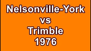 Nelsonville-York vs. Trimble 1976