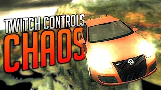 Twitch controls Most Wanted was a MISTAKE! - Chaos Mod | KuruHS