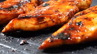 TASTY and JUICY 😋 honey chicken breast recipe for dinner,  😍#easyrecipe loving it