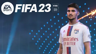 FIFA 23 Olympique Lyon Player Faces #ps5 #fifa23