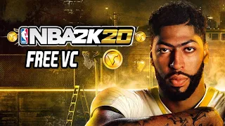 Easy Ways To Get VC Fast in NBA 2k20