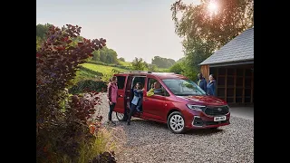 Der brandneue Ford Tourneo Connect / Ford Danner