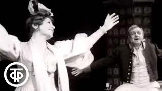 Советско-венгерская постановка "Ревизора" Н. Гоголя в Будапеште. Международный день театра (1975)