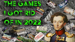 The 28 Games i got rid of in 2022