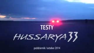 Arrinera Hussarya - zapowiedź testów