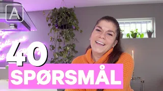 40 Spørsmål: Kristin Gjelsvik