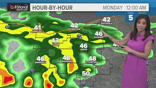 Cleveland weather forecast: More rain on the way