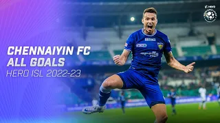 Chennaiyin FC: All Goals | Hero ISL 2022-23