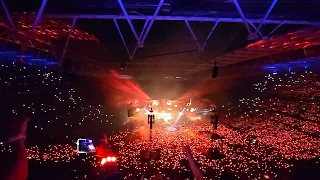 Coldplay Fix you - Wembley 16/08/2022