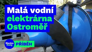 Malá vodní elektrárna (Ostroměř) | Electro Dad #78