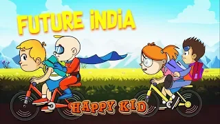 Happy Kid | Future India | Episode 10 | Kochu Tv | Malayalam