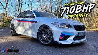 THIS 710BHP HYPER BMW M2 IS *NOT FOR THE FAINT HEARTED*