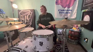 Turnstile-real thing (drum cover)