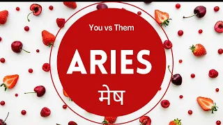 Aries | मेष 💖 You vs them ✨Current feelings of your person 🦋 Sun / Moon / rising