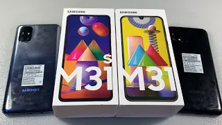 SAMSUNG GALAXY M31S vs SAMSUNG GALAXY M31 - В ЧЕМ РАЗНИЦА?