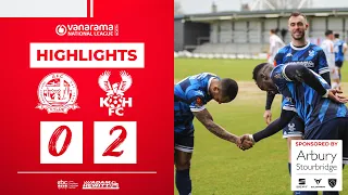 📺 HIGHLIGHTS | 10 Apr 23 | AFC Fylde 0-2 Harriers