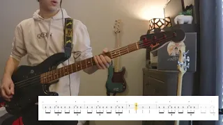 Queen - Tie Your Mother Down (Bass Cover WITH PLAY ALONG TABS)