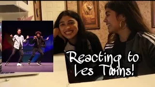 Reacting to Les Twin World Of Dance 2014!