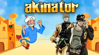 DIO Plays Akinator (ft. JOTARO)