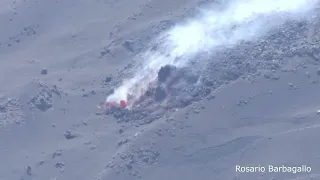 Vulcano Etna eruzione 15 maggio 2022