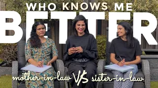 Who knows me better ? | Vidhu v/s Amma | Fun video