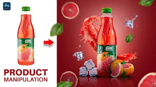 Pro Product Manipulation Photoshop Tutorial