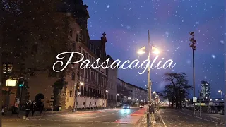 헨델 파사칼리아,  Händel Passacaglia