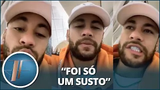 Neymar passa bem após pouso forçado de avião em Roraima: “Está tudo bem”