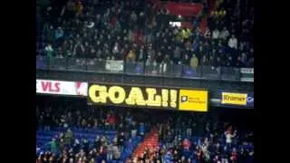 Officiële Goaltune Feyenoord (Scheepshoorn, I Will Survive & 50.000 Zingende Feyenoorders)