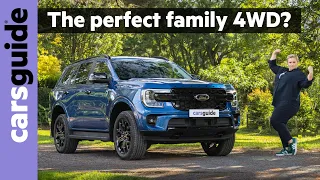 Ford Everest Sport 2024 review: A new 7-seat 4WD for families who love turbo-diesel V6s?