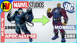 Marvel vs DC Copycats with their Appearance Dates @5 _ HUZNI VIDEOES