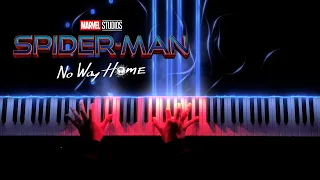 Spider-Man: No Way Home - Main Theme (Piano) + SHEETS/SYNTHESIA