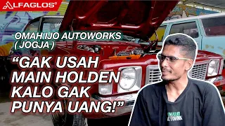 Jatuh Cinta sama Holden | Omah Ijo Autoworks Jogja | Alfaglos Indonesia