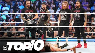 Sami Zayn’s best Bloodline moments: WWE Top 10, Sept. 1, 2022
