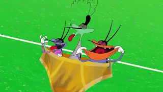 Oggy and the Cockroaches - Washing Day (s04e10) Full Episode in HD