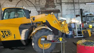 Ремонт JCB 530 (2 часть)