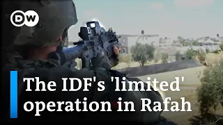 The latest on Israel's 'limited' operation in Rafah | DW News