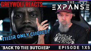 The Expanse - Episode 1x5 'Back To The Butcher' | REACTION & REVIEW