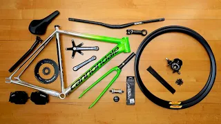 Bike Build - Cannondale CAAD10 Track