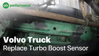 Volvo Truck Turbo Boost Sensor | Volvo D12 | OTR Performance