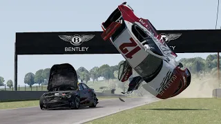 Racing Crashes [REALISTIC] (#6) [BeamNG Drive]