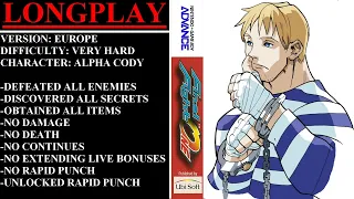 Final Fight One [Europe] (Game Boy Advance) - (Longplay - Alpha Cody | Very Hard Difficulty)