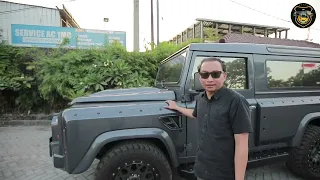 Sulap Fortuner menjadi Defender by IMC  #fortuner #defender #modifikasi #classic #custom