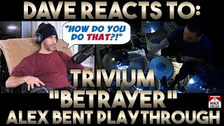 Dave's Reaction: Trivium — Betrayer— Alex Bent Playthrough