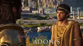 Assassin's Creed Odyssey | Romance with Adonis | Cutscenes