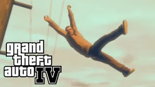 GTA IV: Best Swing Set Glitch moments #8